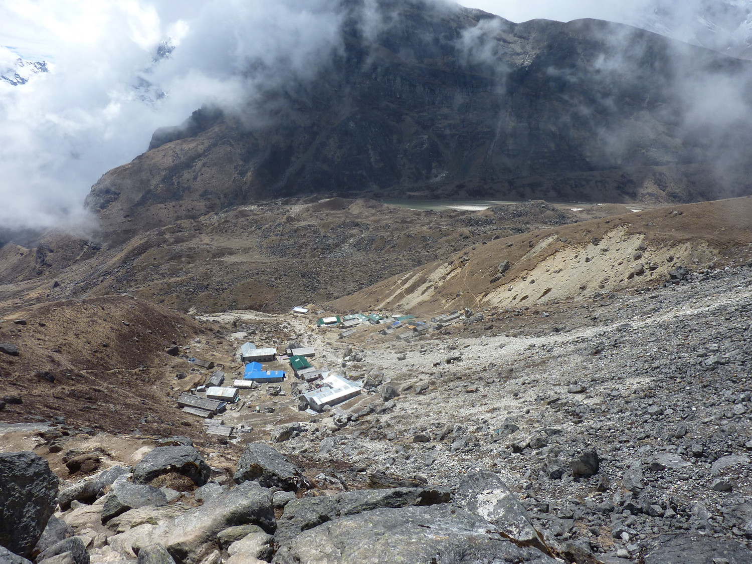 Retour à Khare