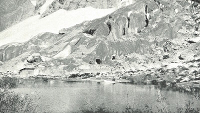 Glacier Inférieur de Grindelwald par Theodore Wundt en 1898