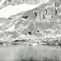 Glacier Inférieur de Grindelwald par Theodore Wundt en 1898