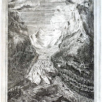 Glacier inférieur de Grindelwald en 1751