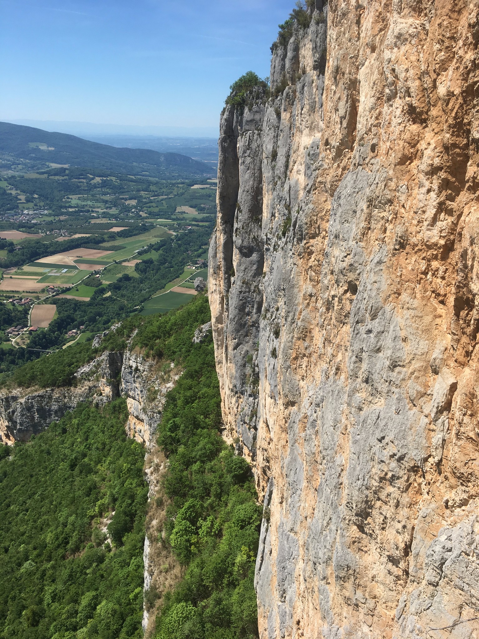 Serre-Châtelard - Extrémité W