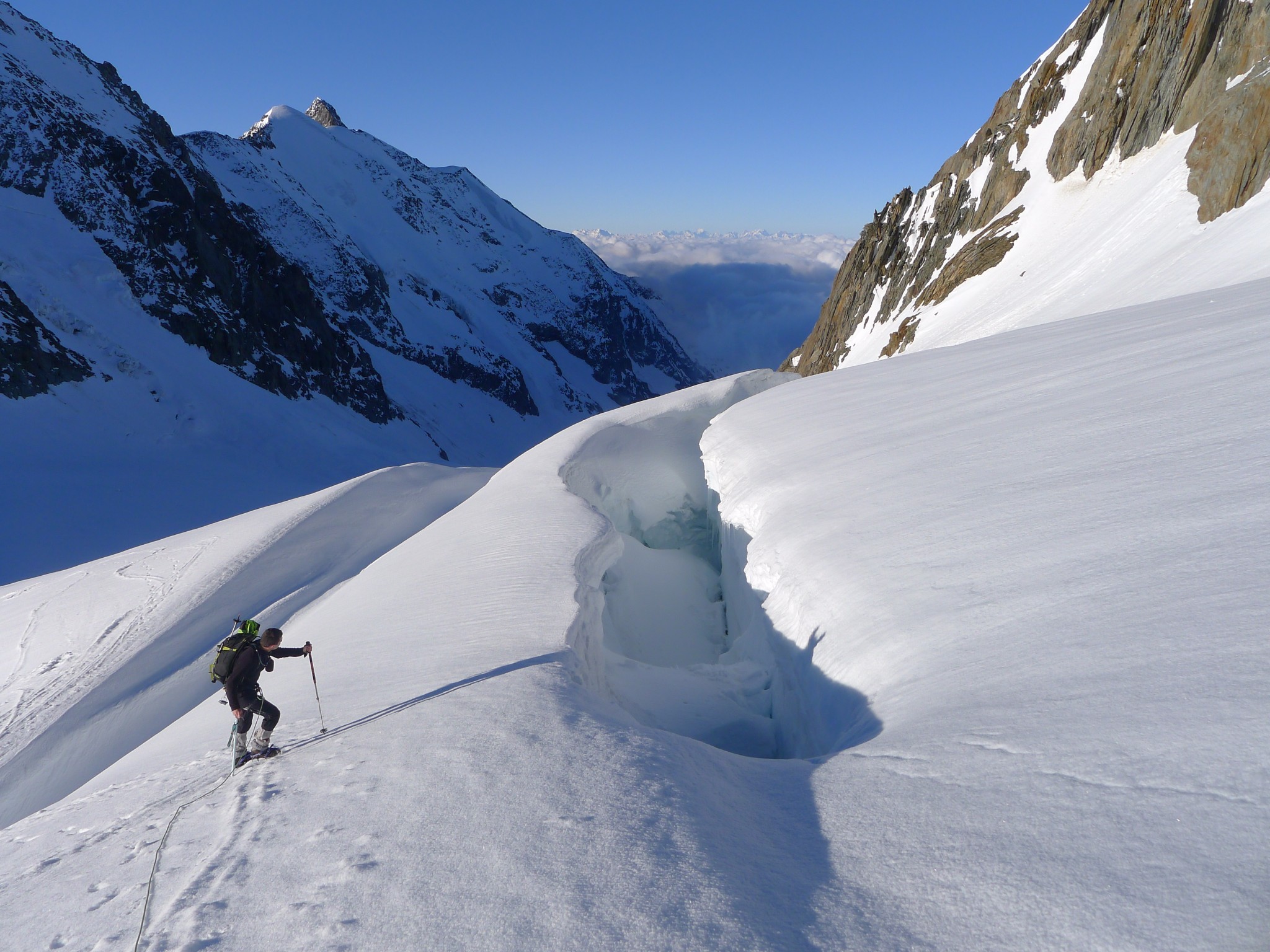 Dômes de Miage Traversée classique