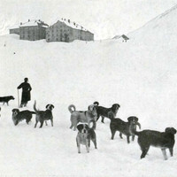 Grand Saint Bernard par Boissonnas
