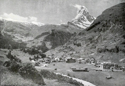 Zermatt et le Cervin par Wehrli Zermatt et le Cervin par Wehrli
