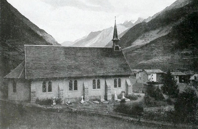 Chapelle britanique à Zermatt Chapelle britanique à Zermatt