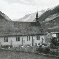 Chapelle britanique à Zermatt