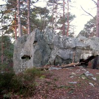 Au secteur Est du Mont Ussy (en amont de la Roche Hercule)