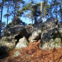Secteur W du Mont Ussy