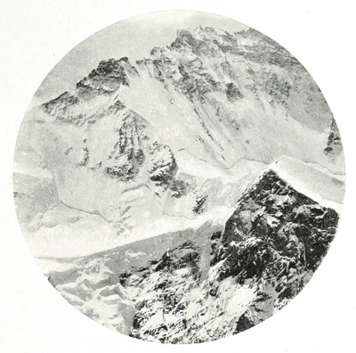 Jungfrau N par Theodor Wundt, 1898 Jungfrau N par Theodor Wundt, 1898