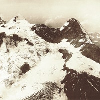 Jungfrau - Mönch - Eiger par Theodor Wundt, en 1898