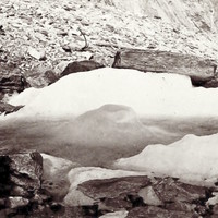 Fontaine de Glacier par Ernest Edwards en 1866