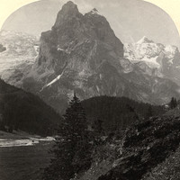 Rosenlaui par Gabler en 1885
