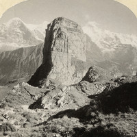 Schynige Platte - Gummihorn par Gabler 1885
