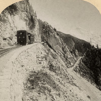Voie ferrée de Schynige Platte par Gabler en 1885