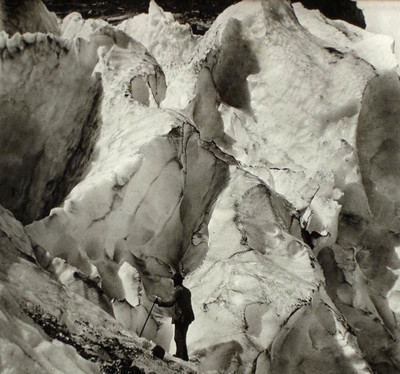 Glacier supérieur de Grindelwald par Jullien en 1885 Glacier supérieur de Grindelwald par Jullien en 1885