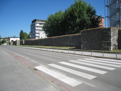 Vue générale E à W Vue générale E à W