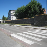 Vue générale E à W