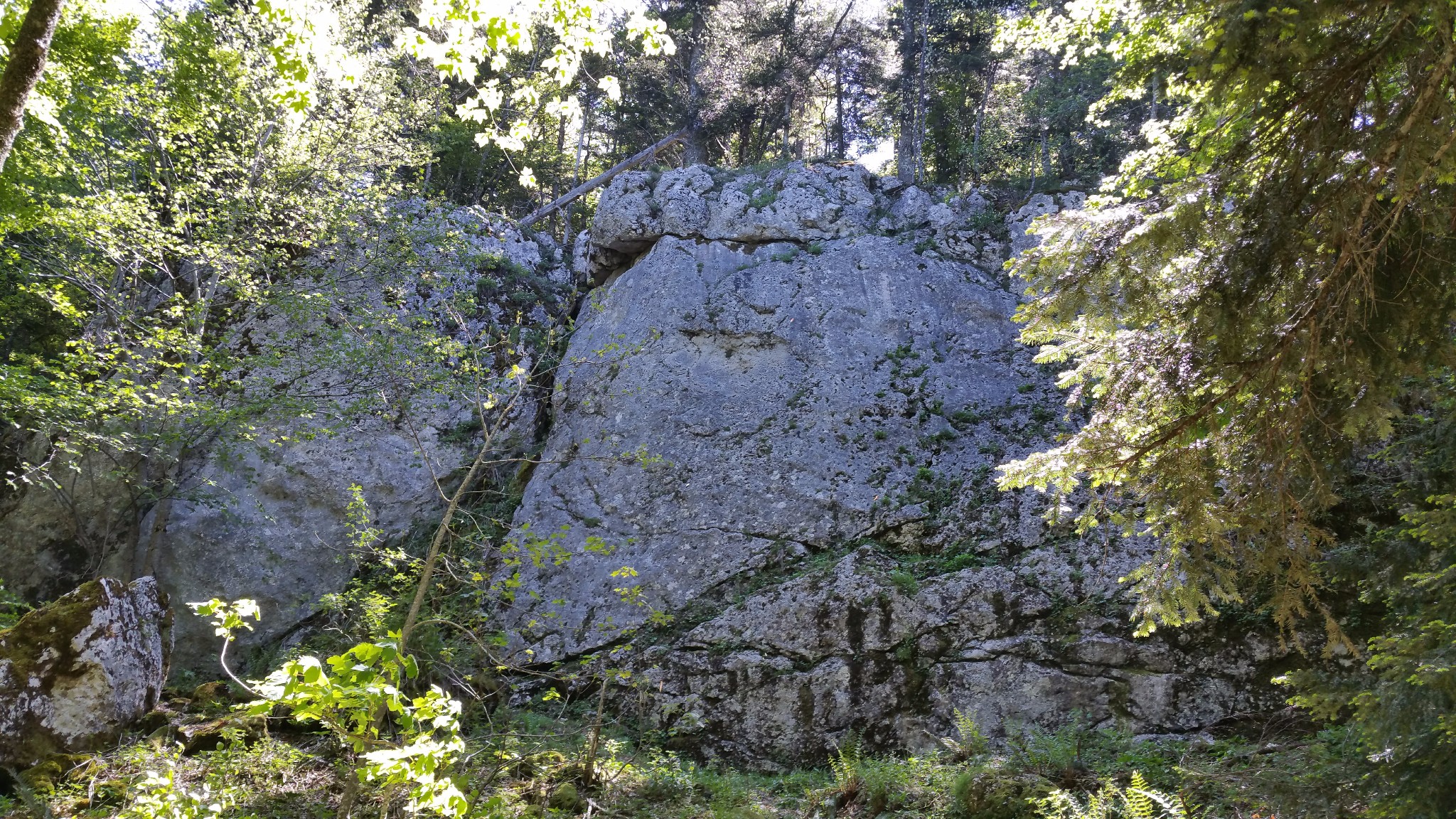 Brudour, secteur de droite