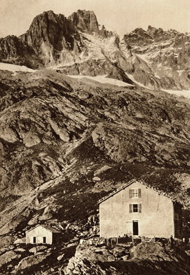 Cabane de Gleckstein - Wetterhorn par Gyger