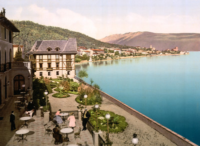 Fasano, Lac de Garde, en 1900, par Photoglob N°0000016777