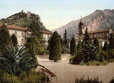 Arco en 1900 par Photoglob N°0000008650