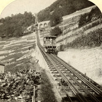 Chemin de fer de Territet, le Rigi Vaudois par Gabler