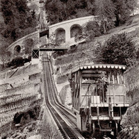Funiculaire Territet-Glion par Charnaux frères