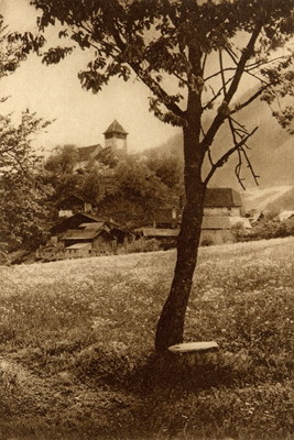Chateau d'Oex par Boissonnas Chateau d'Oex par Boissonnas