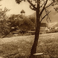 Chateau d'Oex par Boissonnas