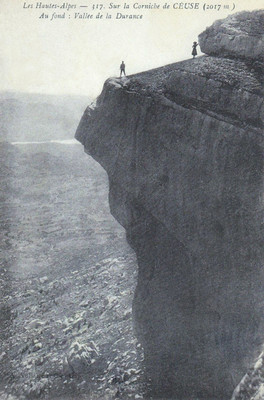 Montagne de Céüse (CPA)