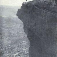Montagne de Céüse (CPA)