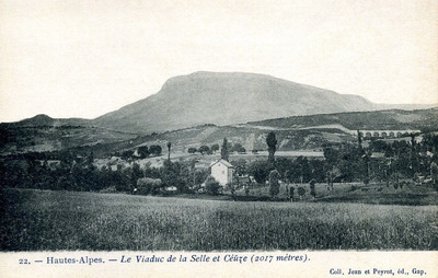 Montagne de Céüse (CPA)