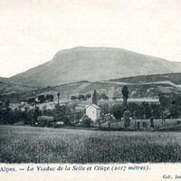 Montagne de Céüse (CPA)