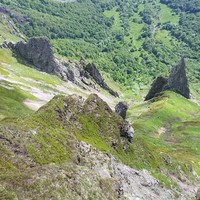 Arêtes du Dôme et du Moine