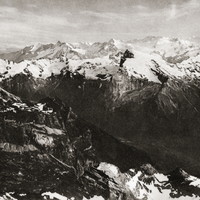 Titlis, Sustenhorn, Dammastock par Eduard Spelterini