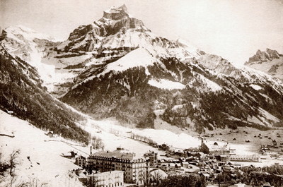 Engelberg par Photoglob