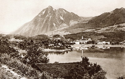 Sarnen et Stanserhorn par Photoglob Sarnen et Stanserhorn par Photoglob
