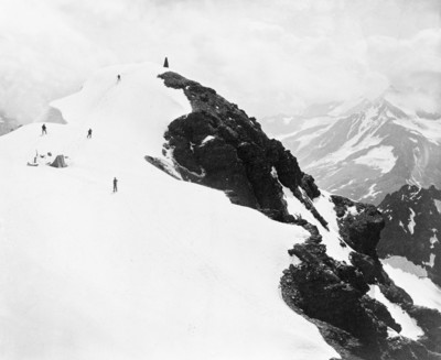 Le Titlis en 1900 par inconnu Le Titlis en 1900 par inconnu