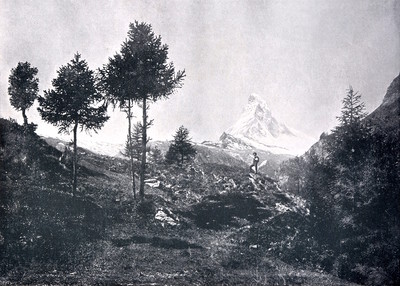 Cervin en 1900 par Neurdein