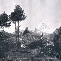 Cervin en 1900 par Neurdein