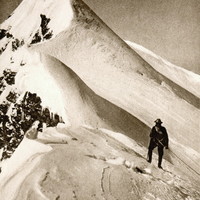 Grand Combin par Boissonnas