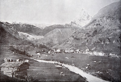 Zermatt en 1900 par Neurdein