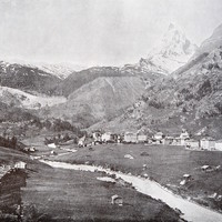 Zermatt en 1900 par Neurdein