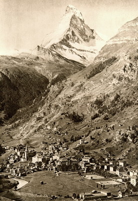 Zermatt et Le Cervin par Gyger