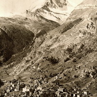 Zermatt et Le Cervin par Gyger