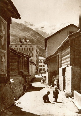 Saas Fee par Gyger