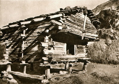 Mazot à Zermatt par Gyger