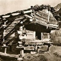 Mazot à Zermatt par Gyger