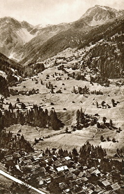 Val d'Anniviers, Mission et Grimentz par Perrochet-Matile Val d'Anniviers, Mission et Grimentz par Perrochet-Matile