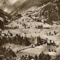 Val d'Anniviers, Mission et Grimentz par Perrochet-Matile